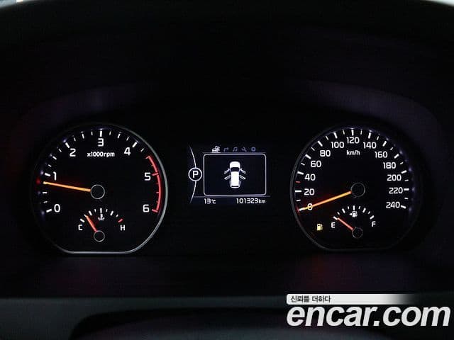 Kia The / новый New Mohave President, 2017 6