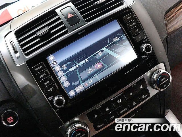 Kia The / новый New Mohave President, 2017 7