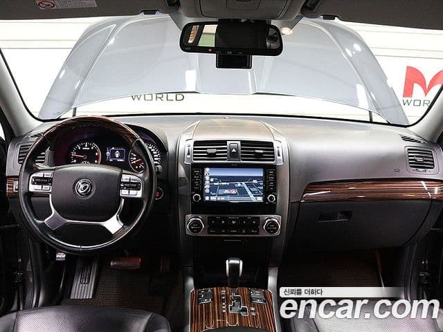 Kia The / новый New Mohave President, 2017 13