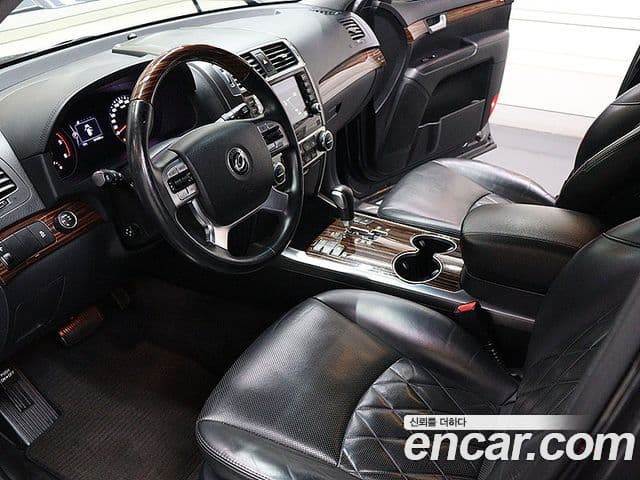 Kia The / новый New Mohave President, 2017 16