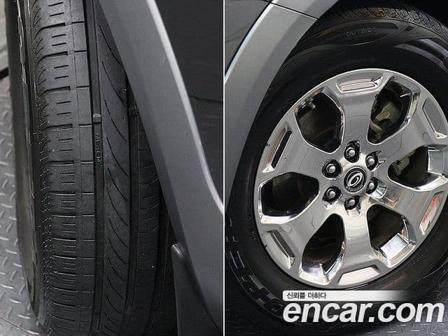 Kia The / новый New Mohave President, 2017 20