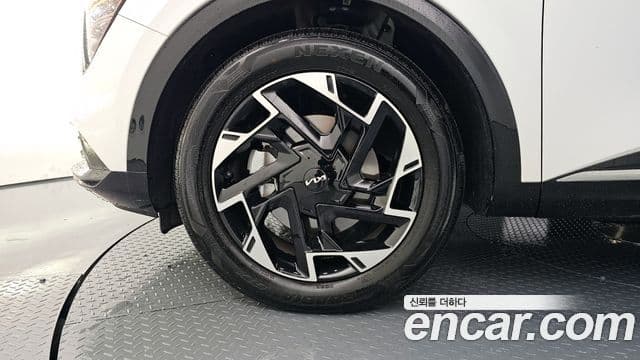 Kia Sportage 5세대 Signature, 2023 все фото