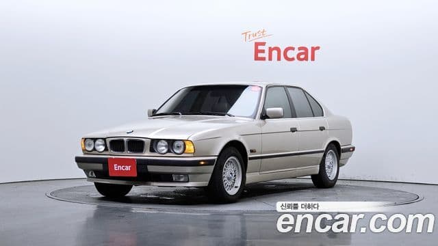 BMW 5시리즈 E34, 1995 1