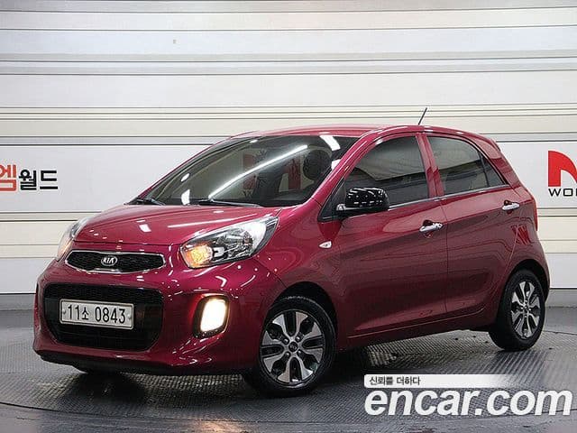 Kia The / новый New Morning Luxury, 2016 1