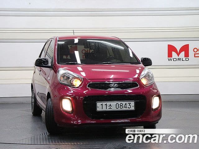 Kia The / новый New Morning Luxury, 2016 2