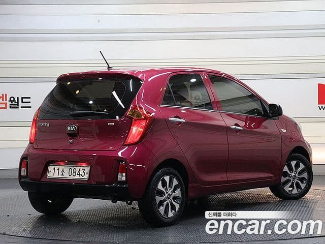 Kia The / новый New Morning Luxury, 2016 3