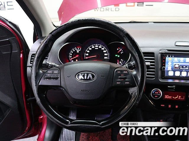 Kia The / новый New Morning Luxury, 2016 14