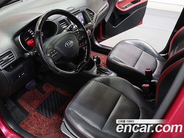 Kia The / новый New Morning Luxury, 2016 16