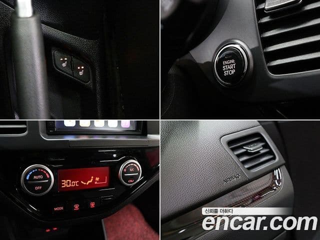 Kia The / новый New Morning Luxury, 2016 18