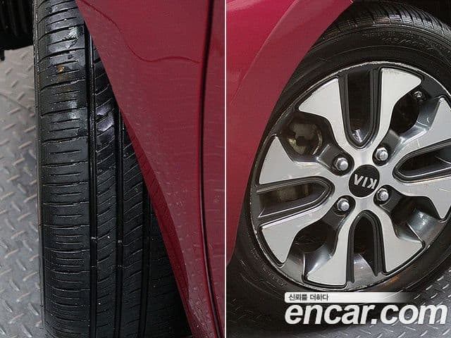 Kia The / новый New Morning Luxury, 2016 20