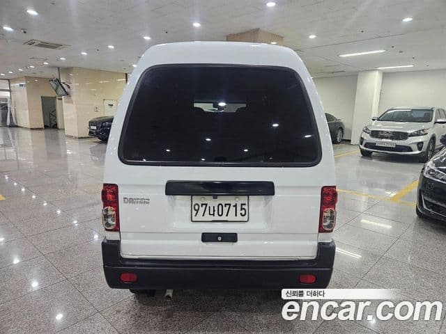 Chevrolet(GM대우) New 다마스 DLX, 2019 4