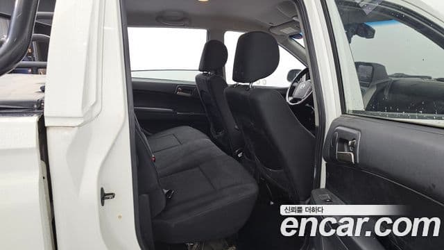 KG모빌리티(SsangYong) Korando Sport Club, 2014 12