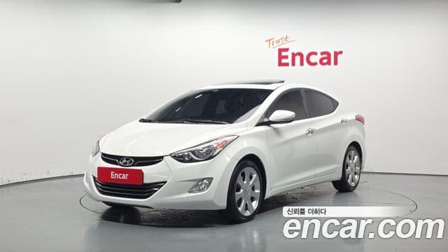 Hyundai Avante MD M16 GDI top, 2012 1