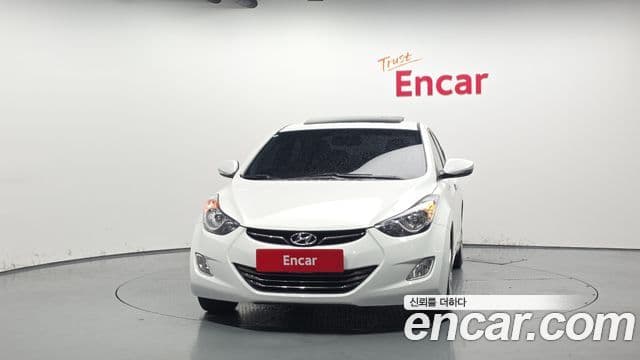 Hyundai Avante MD M16 GDI top, 2012 3