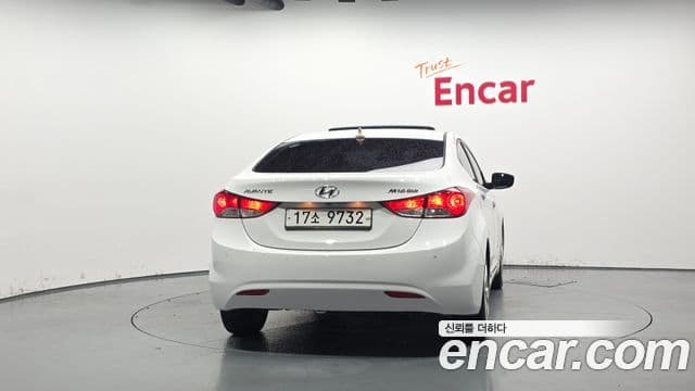 Hyundai Avante MD M16 GDI top, 2012 4