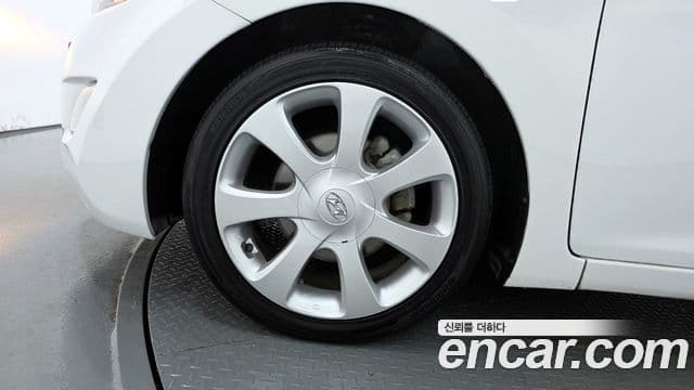 Hyundai Avante MD M16 GDI top, 2012 все фото