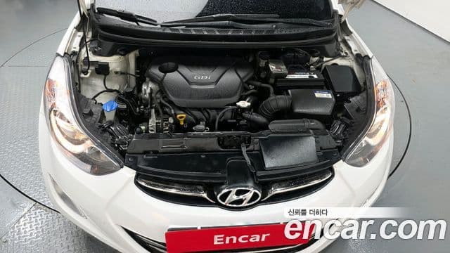 Hyundai Avante MD M16 GDI top, 2012 6