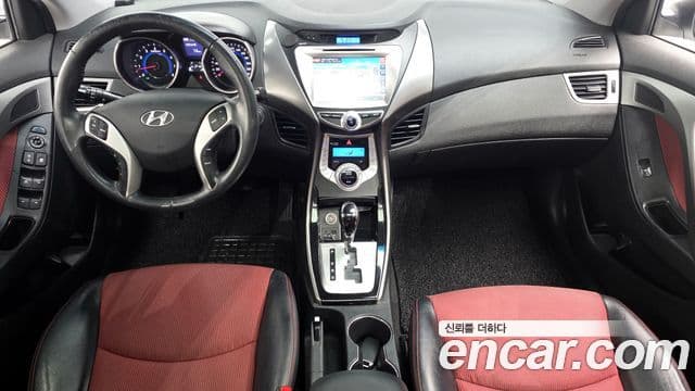 Hyundai Avante MD M16 GDI top, 2012 7