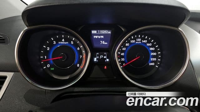 Hyundai Avante MD M16 GDI top, 2012 8