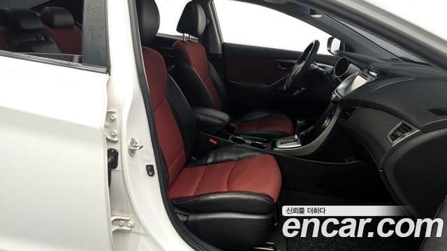 Hyundai Avante MD M16 GDI top, 2012 11