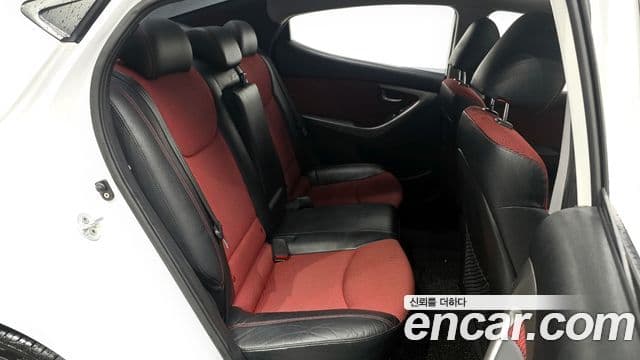 Hyundai Avante MD M16 GDI top, 2012 12