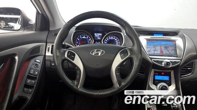 Hyundai Avante MD M16 GDI top, 2012 13