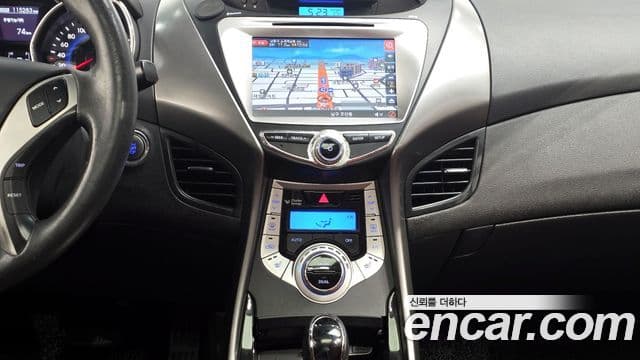 Hyundai Avante MD M16 GDI top, 2012 14