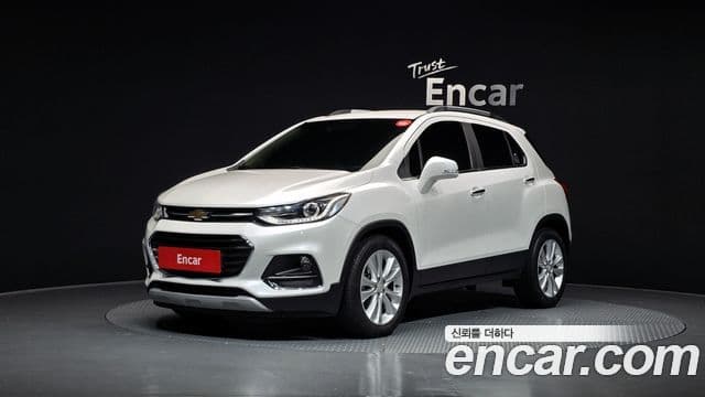 Chevrolet(GM대우) The / новый New Trax Premier, 2018 1
