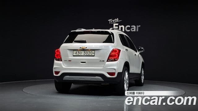 Chevrolet(GM대우) The / новый New Trax Premier, 2018 4