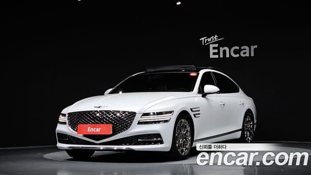 Genesis G80 (RG3) бензин 2.5 турбо AWD, 2021 1
