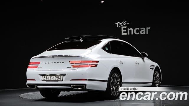 Genesis G80 (RG3) бензин 2.5 турбо AWD, 2021 2