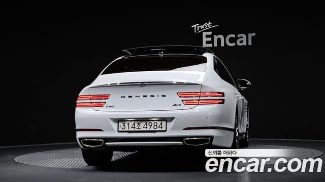 Genesis G80 (RG3) бензин 2.5 турбо AWD, 2021 4
