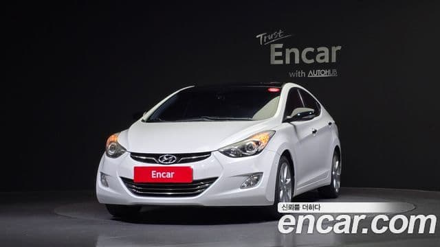 Hyundai Avante MD M16 GDI top, 2011 3