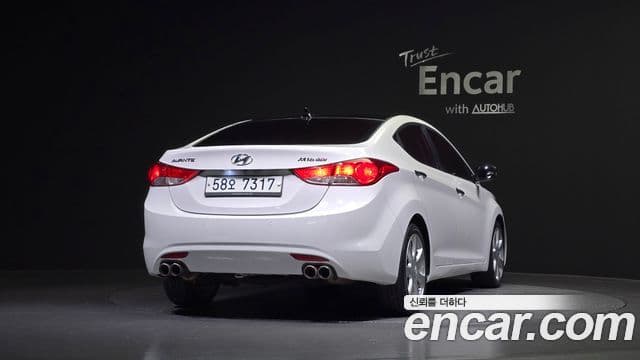 Hyundai Avante MD M16 GDI top, 2011 4