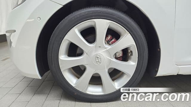 Hyundai Avante MD M16 GDI top, 2011 все фото