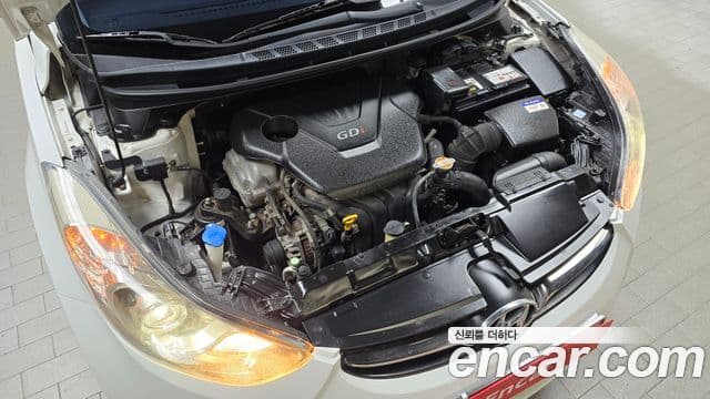 Hyundai Avante MD M16 GDI top, 2011 6