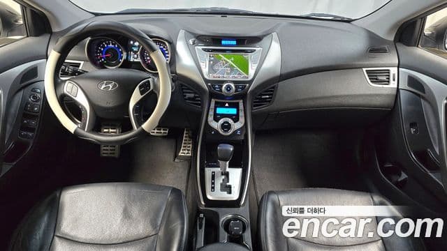 Hyundai Avante MD M16 GDI top, 2011 7