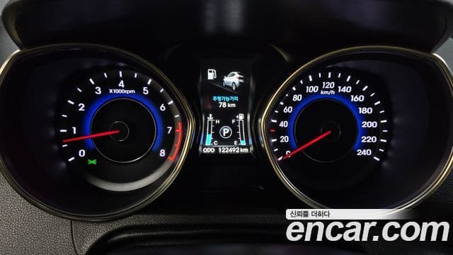 Hyundai Avante MD M16 GDI top, 2011 8