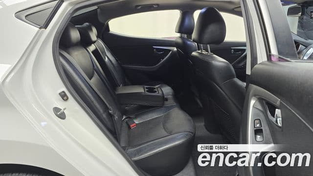 Hyundai Avante MD M16 GDI top, 2011 12