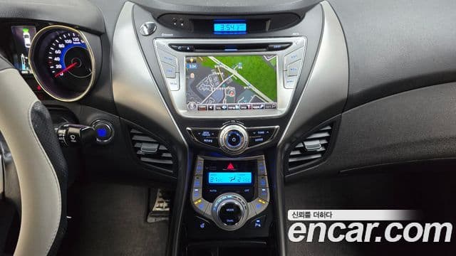 Hyundai Avante MD M16 GDI top, 2011 14