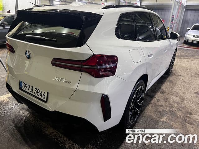 BMW X3 (G45) xDrive 20 M Sport Pro, 2025 6