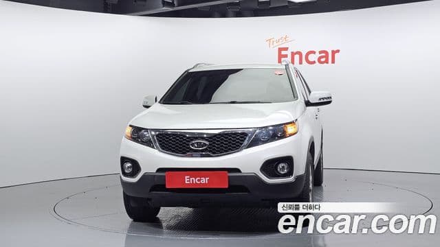 Kia Sorento R топовая версия, 2011 3