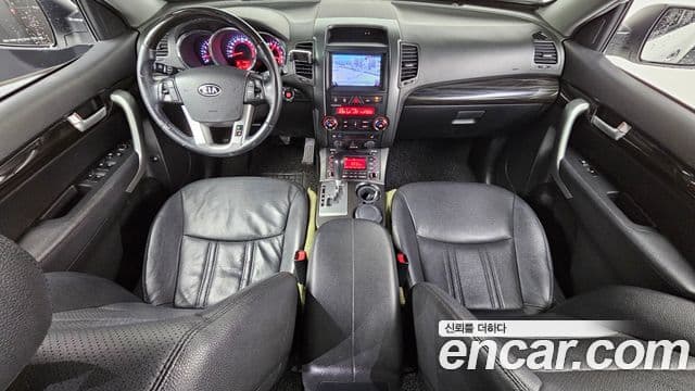 Kia Sorento R топовая версия, 2011 7
