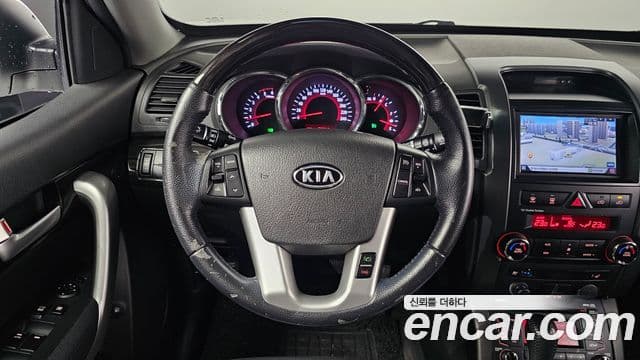 Kia Sorento R топовая версия, 2011 13