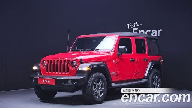Jeep Wrangler (JL) 2.0 Sport 4도어, 2019 1