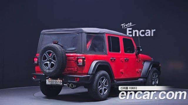 Jeep Wrangler (JL) 2.0 Sport 4도어, 2019 2