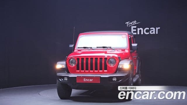 Jeep Wrangler (JL) 2.0 Sport 4도어, 2019 3