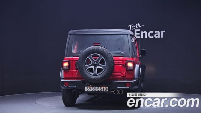 Jeep Wrangler (JL) 2.0 Sport 4도어, 2019 4