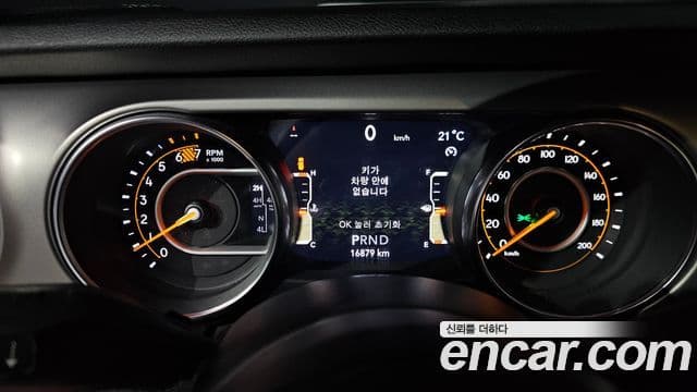 Jeep Wrangler (JL) 2.0 Sport 4도어, 2019 8