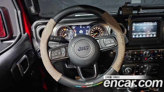 Jeep Wrangler (JL) 2.0 Sport 4도어, 2019 13
